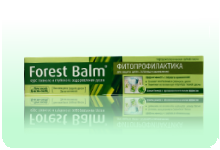 Зубная паста Лесной бальзам FOREST Balt (Курс полного и глубокого оздоровления Десен) 75 мл оптом.