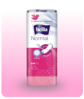 Гигиенические прокладки Bella Normal 10 шт оптом.