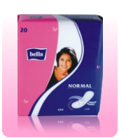 Гигиенические прокладки Bella Normal 20 шт оптом.