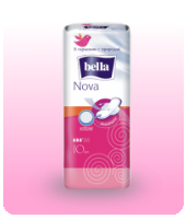 Гигиенические прокладки Bella Nova 10 шт оптом.