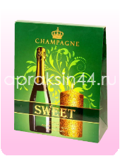 Подарочный набор CHAMPAGNE SWEET (Шампанское Свит) оптом.