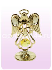 Сувенир Crystocraft (Кристокрафт) Ангел с сердцем оптом. Артикул – U-0015-001-GCL.
