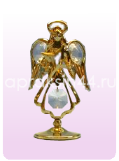 Сувенир Crystocraft (Кристокрафт) Ангел со звездой оптом. Артикул – u0017-001-GCL.