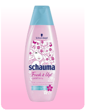 Шампунь для волос Schauma (Шаума) Fresh it UP 380 мл оптом.
